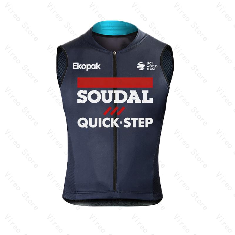 Soudal Quick-Step 사이클링 조끼 여름 방 - Reflective Vest Cycling 리뷰 및 가격