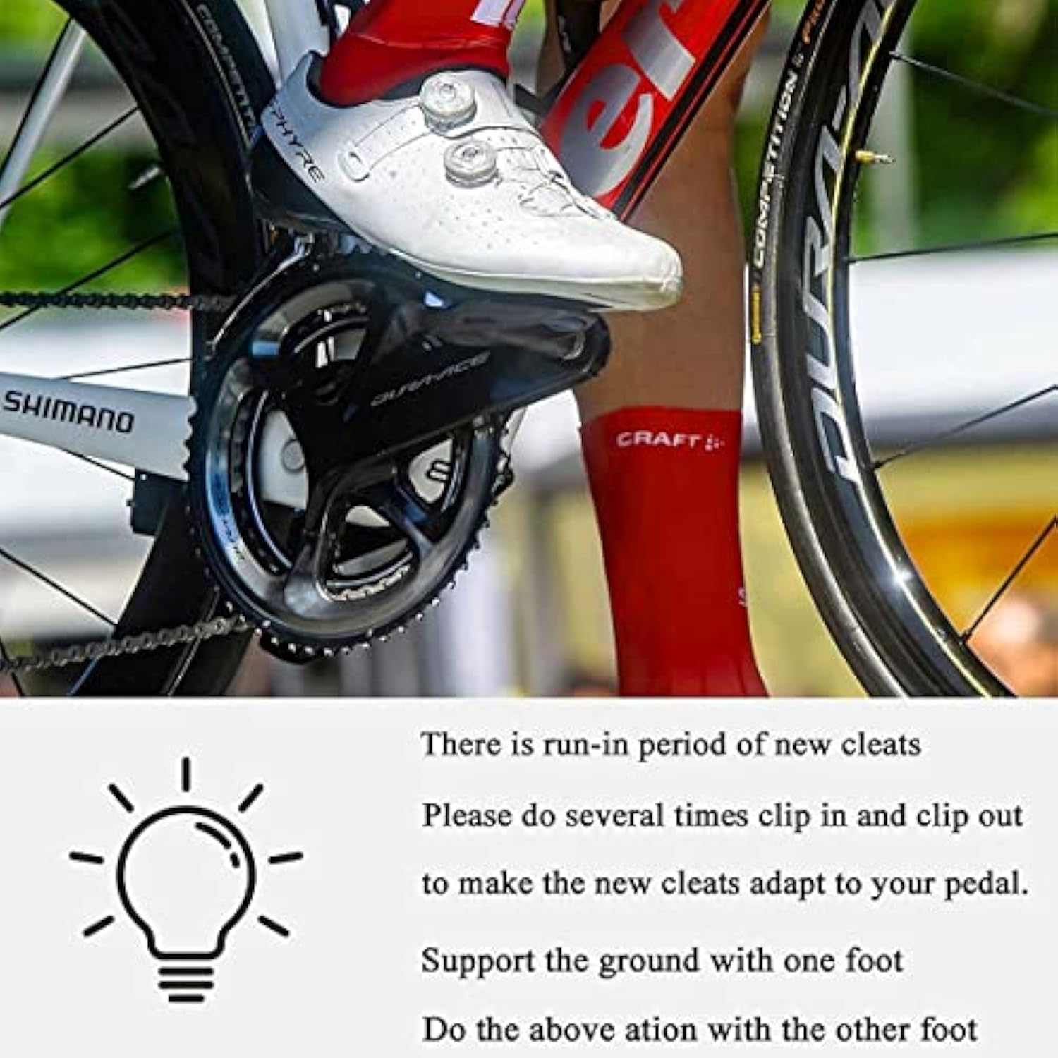 시마노 SPD-SL 잠금식 사이클링 페달용 로드 바이크 - Cycling Commuter Shoes 리뷰 및 가격