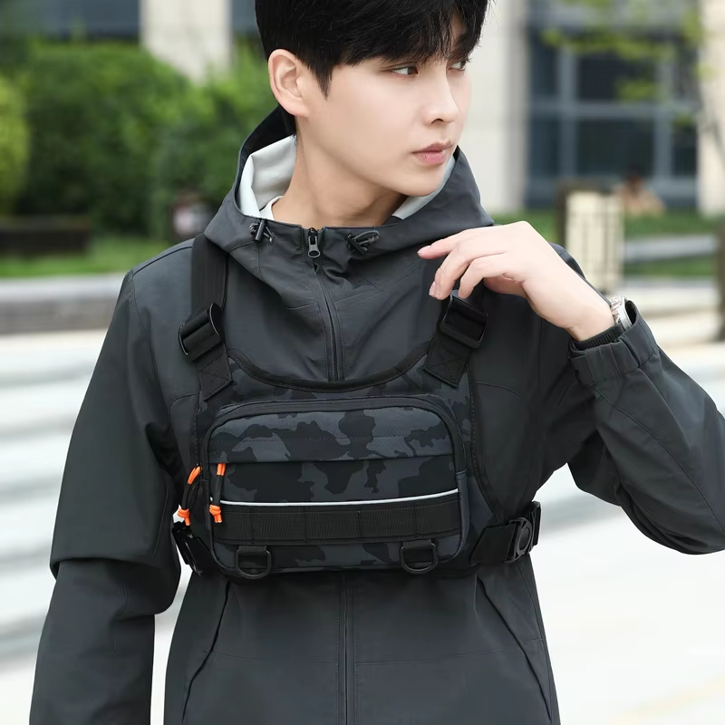 사이클링 앞가슴 조끼 전술 배낭 캠핑 등산 사냥 숄더  - Reflective Vest Cycling 리뷰 및 가격
