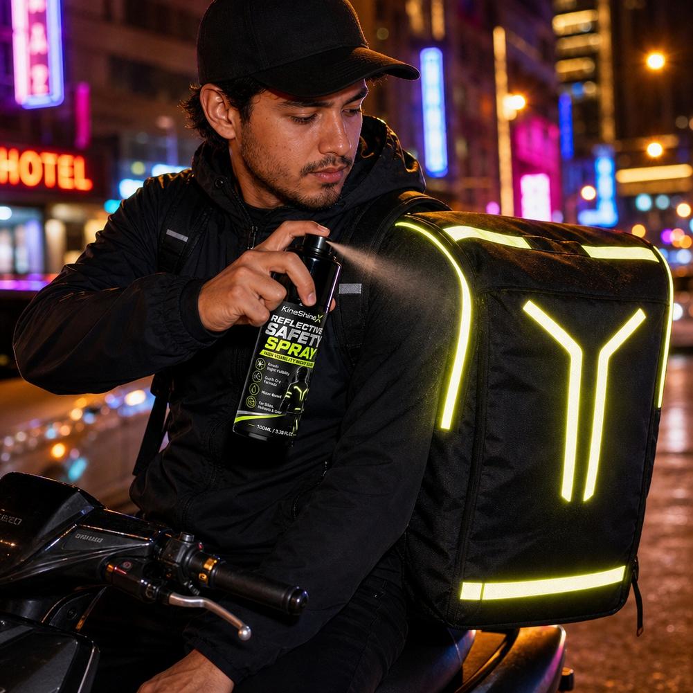 야간 반사 안전 스프레이 고가시성 코팅 페인트 - 자전 - Cycling Commute Backpack 리뷰 및 가격