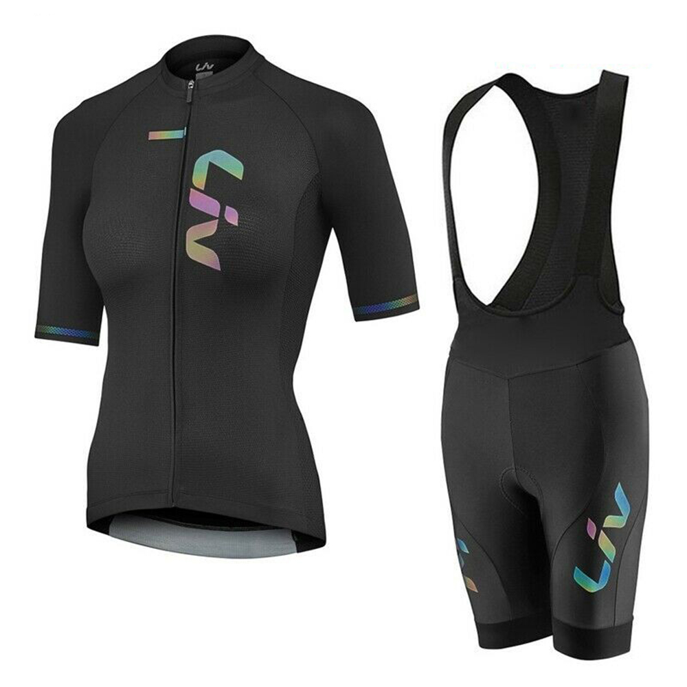 LIV 여름 사이클링 저지 턱받이 반바지 세트 여성 1 - Cycling Community 리뷰 및 가격